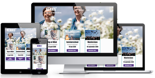 Een LEADZ Site is meer dan responsive Een LEADZ Site is meer dan responsive