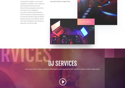 DJ Home Page